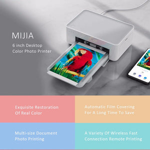 Xiaomi Mijia Smart Wireless Connect Portable Color