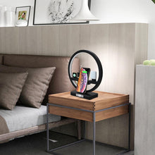 Load image into Gallery viewer, Fast Wireless Charger Dock Station EU PLUG Black