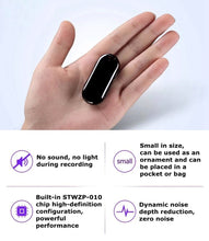 Load image into Gallery viewer, Necklace Style Voice Recorder