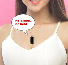 Load image into Gallery viewer, Necklace Style Voice Recorder